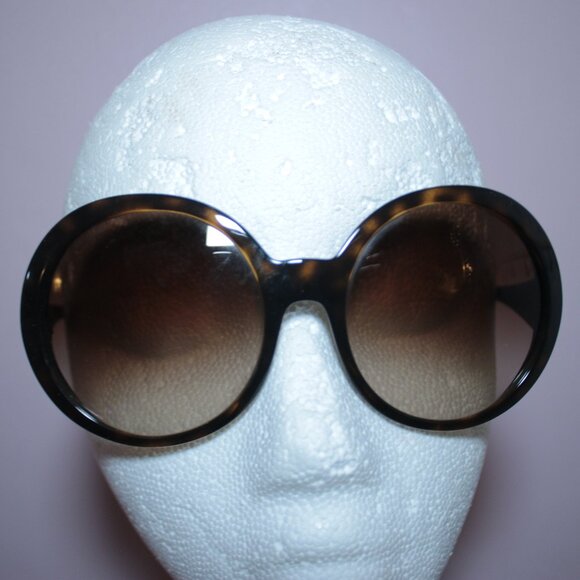 Prada SPR21L Oversized Round Sunglasses main image 6